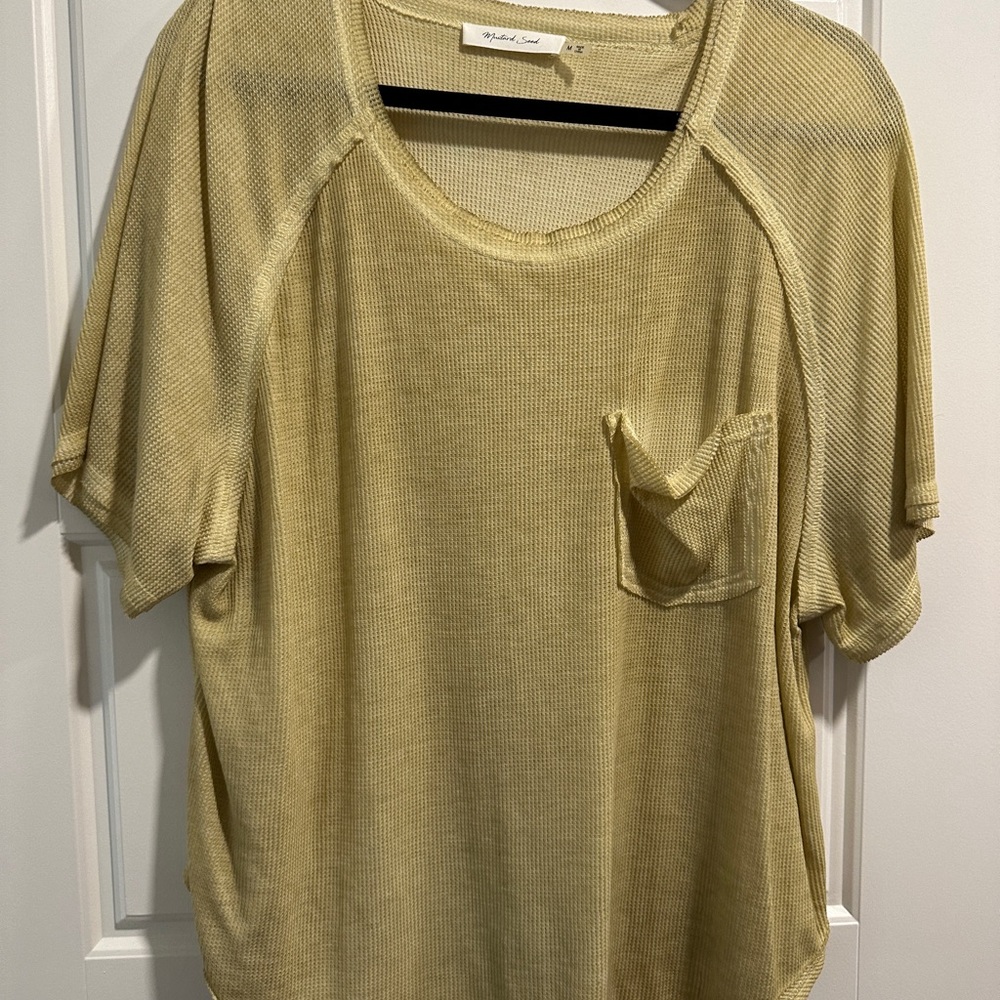 Women’s Mustard Seed Boutique Top